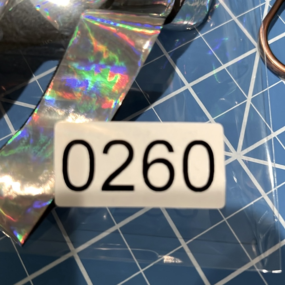New. Holographic harness leg garters - Picture 6 of 6